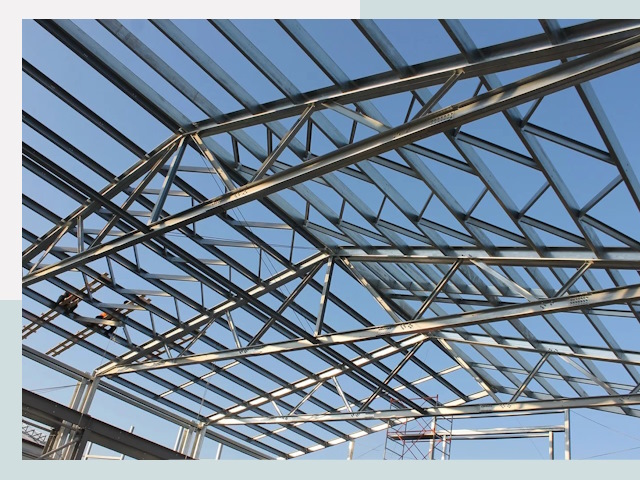 Строительство фермы в Дзержинске