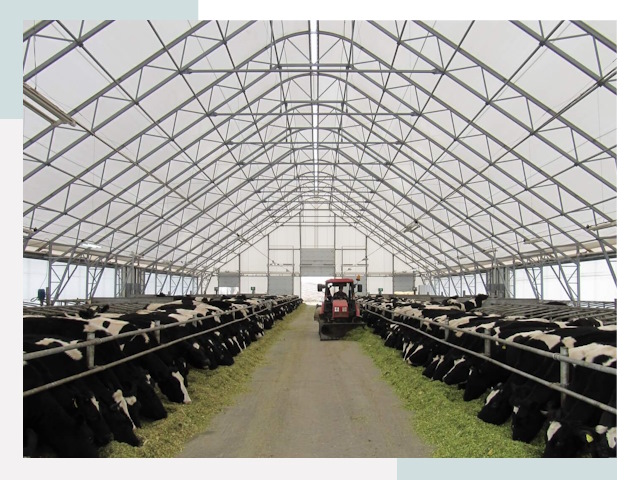 Тентовые коровники в Дзержинске от 610 руб. - Надежно и доступно