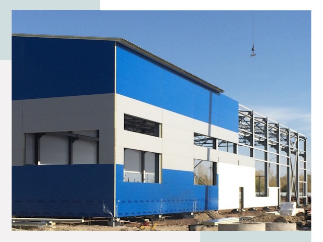 Монтаж ангаров в Дзержинске от 610 руб. - СтальСтрой-Дзр