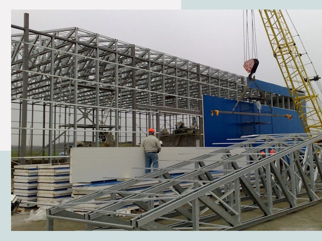 Строительство заводов в Дзержинске