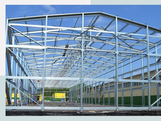 Строительство фабрик в Дзержинске