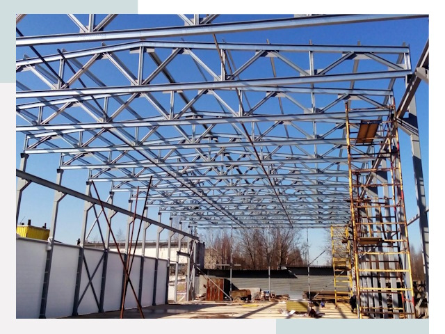 Строительство цехов в Дзержинск от 610 руб. под ключ