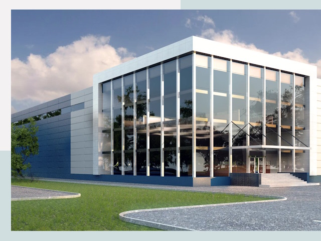 Торговые здания в Дзержинске