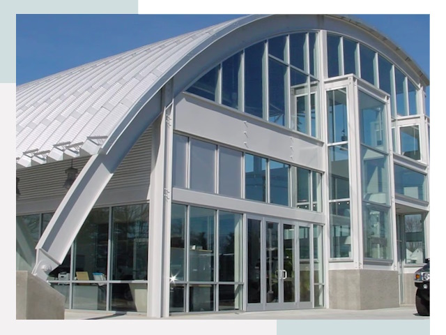 Строительство ТЦ в Дзержинске от СтальСтрой-Дзр по цене 610 руб.