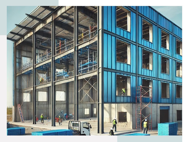 Строительство рынков в Дзержинск от 610 руб. за м²