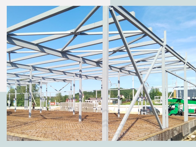 Строительство рынков в Дзержинске