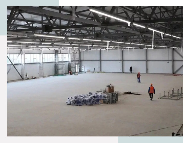 Строительство крытых катков в Дзержинск от 610 руб.