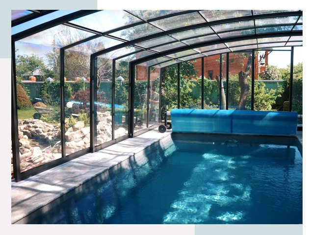 Строительство крытых бассейнов от СтальСтрой-Дзр - цена от 610 руб.