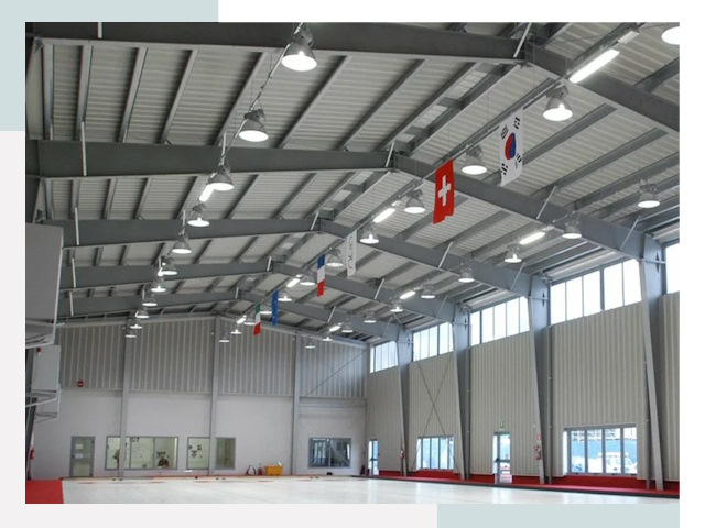 Строительство спортзалов в Дзержинск от 610 руб. за м²