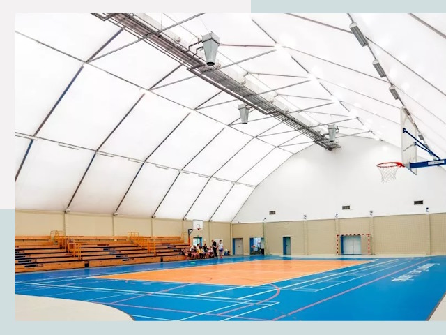 Строительство спортивных залов в Дзержинске