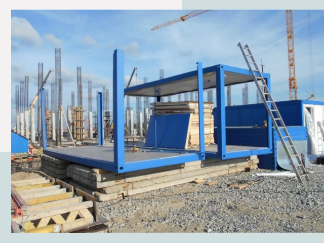 Модульные здания в Дзержинске от 610 руб. - Быстро и Надежно