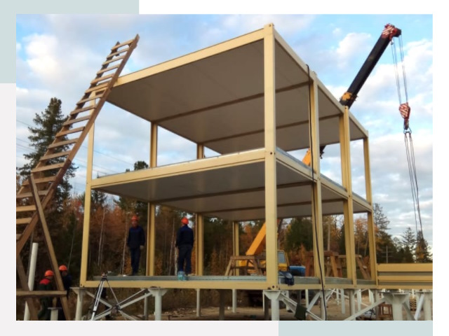 Строительство модульных здания Дзержинск