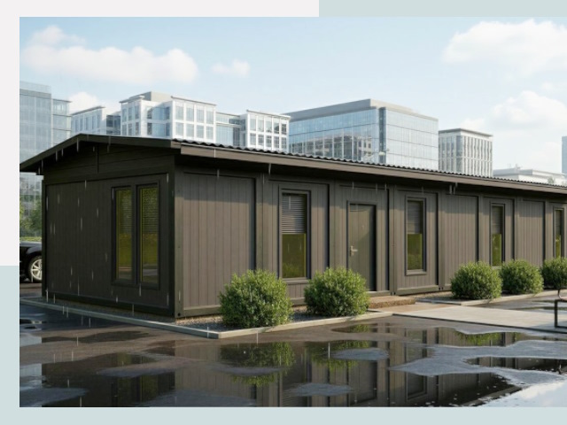 Модульные офисы в Дзержинск от 610 руб. - Быстро и выгодно