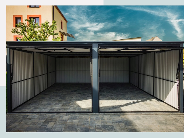 Гаражи из металлоконструкций от 610 руб. в Дзержинск