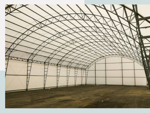 Типовые ангары в Дзержинск от 610 руб. за м²