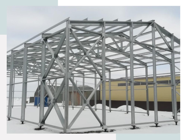 Каркасные ангары в Дзержинске
