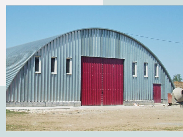 Бескаркасные ангары в Дзержинск от 610 руб. - СтальСтрой-Дзр