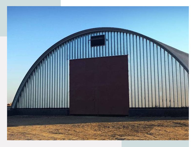 Арочные ангары в Дзержинске