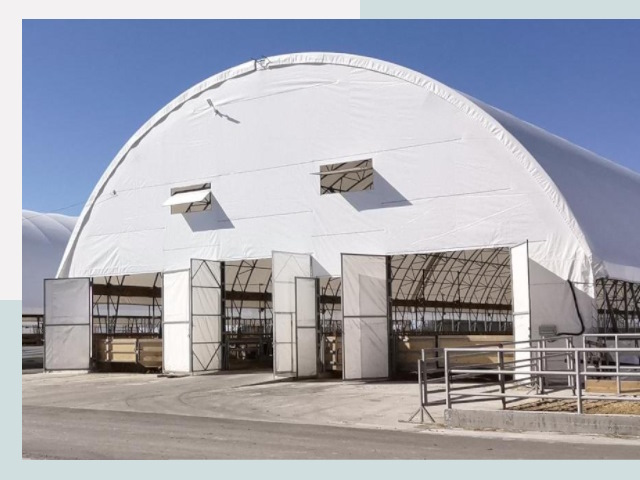 Тентовые ангары по цене 610 руб. в Дзержинск