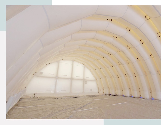 Пневмокаркасные ангары в Дзержинске