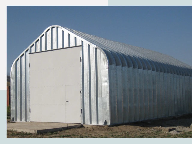 Разборные ангары в Дзержинск от 610 руб. - Экономия и скорость