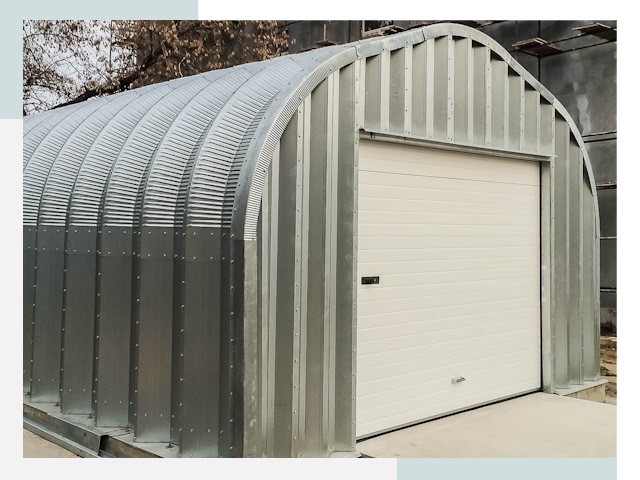 Разборные ангары в Дзержинске