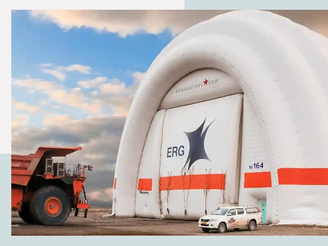 Мобильные ангары от СтальСтрой-Дзр по цене от 610 руб.