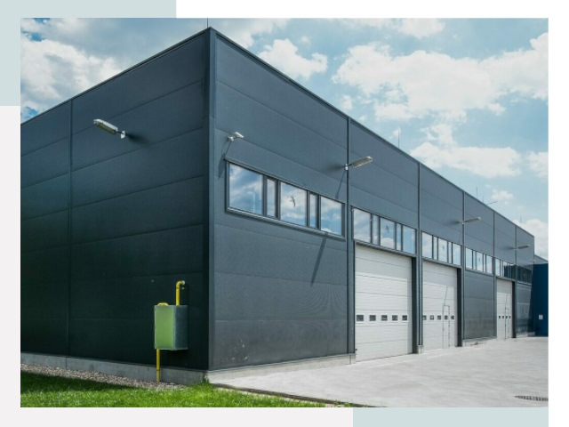 Модульные ангары в Дзержинске