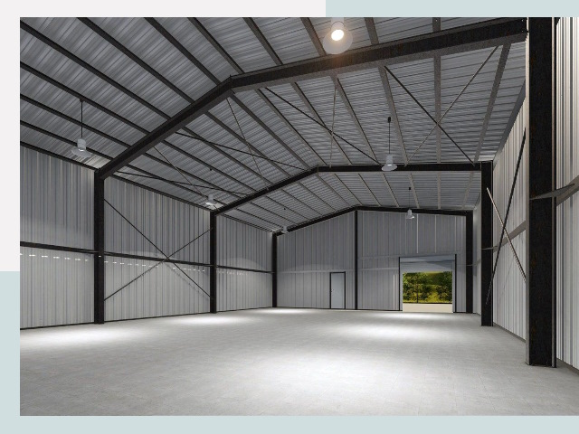 Металлические ангары от СтальСтрой-Дзр по цене 610 руб.