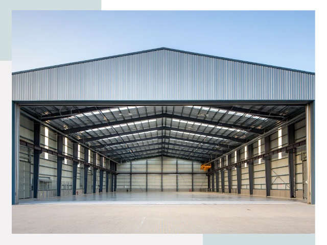 Большие ангары в Дзержинске