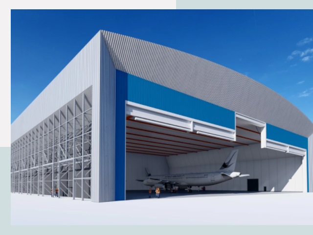 Авиационные ангары по цене от 610 руб. в Дзержинск