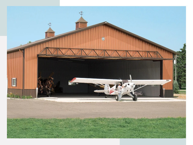 Ангары для самолетов в Дзержинске