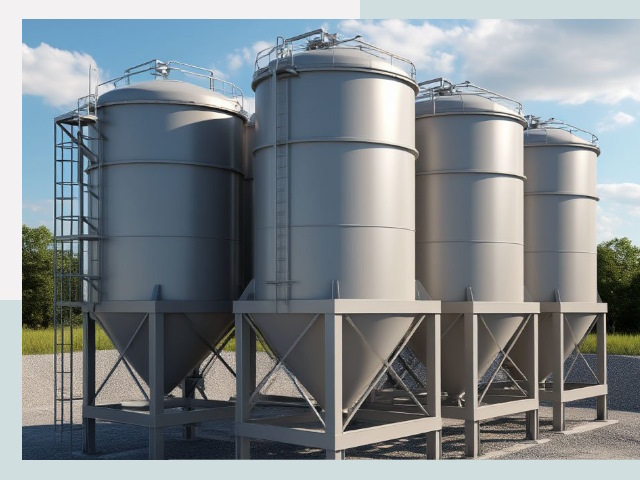 Металлические силосы от СтальСтрой-Дзр по цене 610 руб.