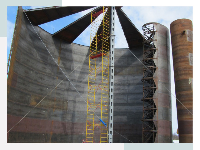 Строительство резервуаров в Дзержинске