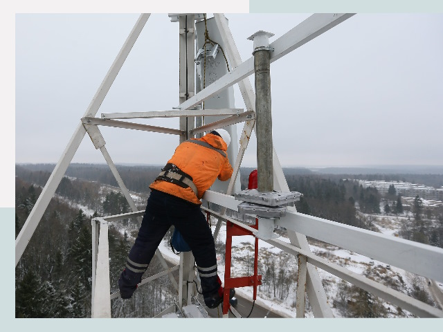 Монтаж вышек связи в Дзержинск от 610 руб. - Надежно и быстро