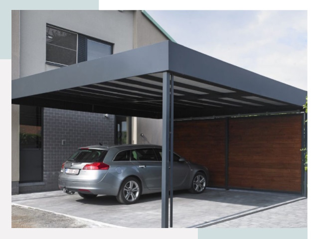 Металлические навесы в Дзержинске