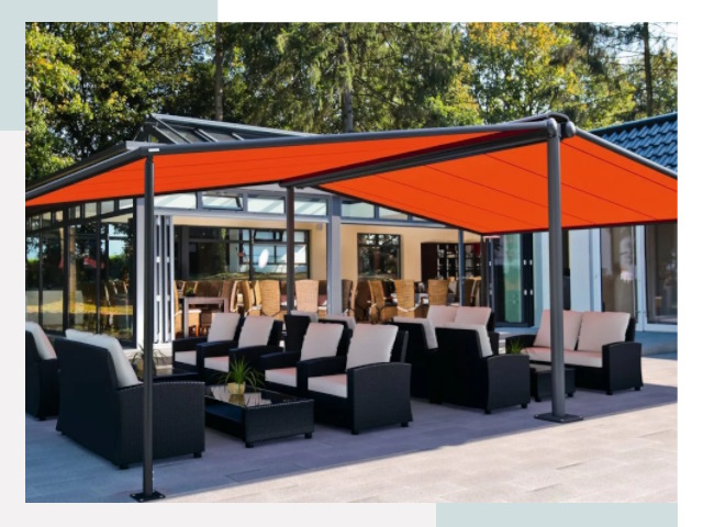 Навесы для кафе и ресторанов в Дзержинске