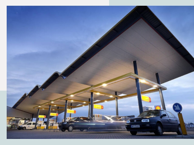 Навесы для АЗС в Дзержинск от 610 руб. - Защита и комфорт