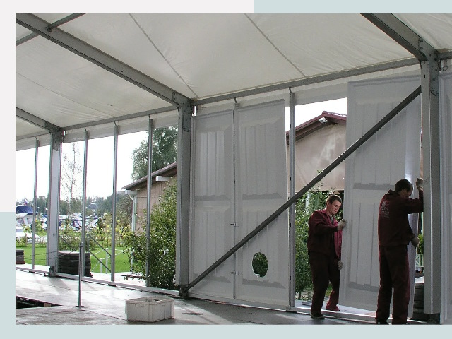 Быстро сборные шатры в Дзержинск от 610 руб. за м²