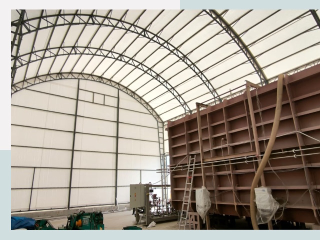 Оснащение ангаров в Дзержинске от 610 руб. - Надежно и быстро