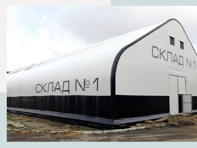 Брендирование ангаров в Дзержинск от 610 руб. — выделяйтесь!