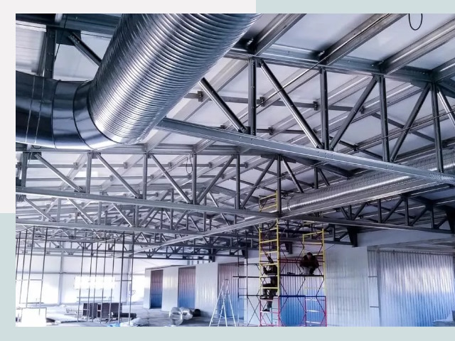 Эффективная вентиляция ангаров от 610 руб в Дзержинск