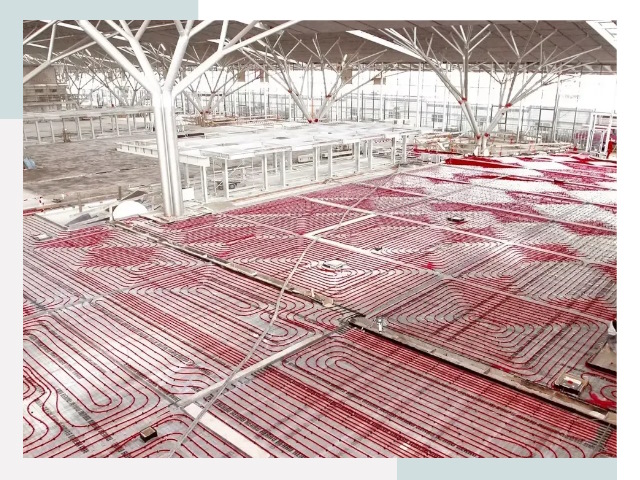 Отопление ангаров в Дзержинске