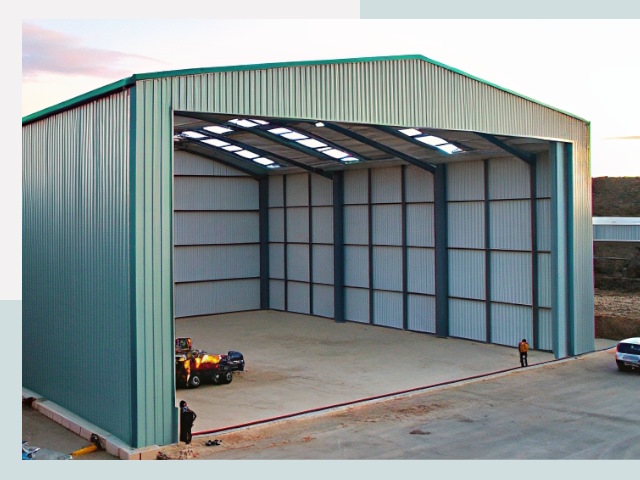 Системы безопасности ангаров от 610 руб в Дзержинск