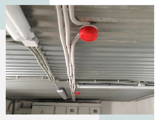 Системы безопасности ангаров в Дзержинске