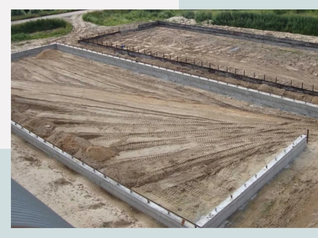 Фундамент для ангаров в Дзержинск от 610 руб.