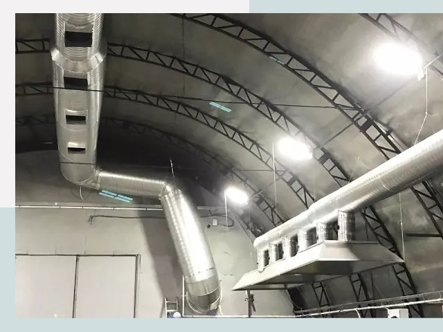 Инженерные системы ангаров от 610 руб. в Дзержинск