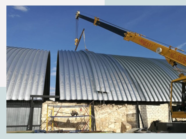 Реконструкция ангаров в Дзержинске от 610 руб.