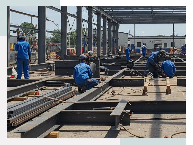 Монтаж металлоконструкций в Дзержинске от 610 руб.