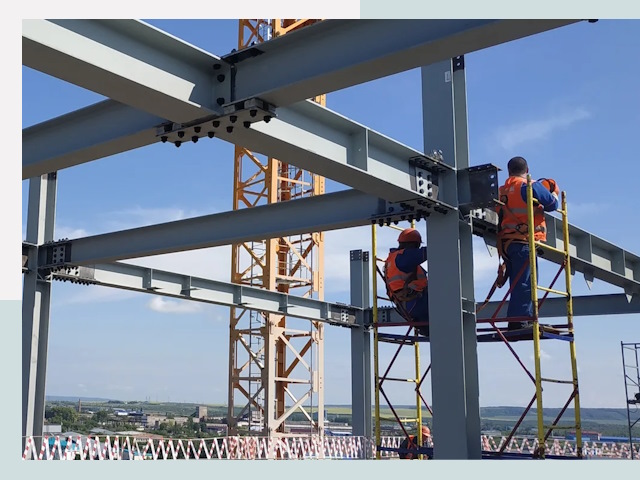 Монтаж металлоконструкций в Дзержинске